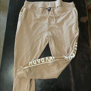 Tan ivy park joggers